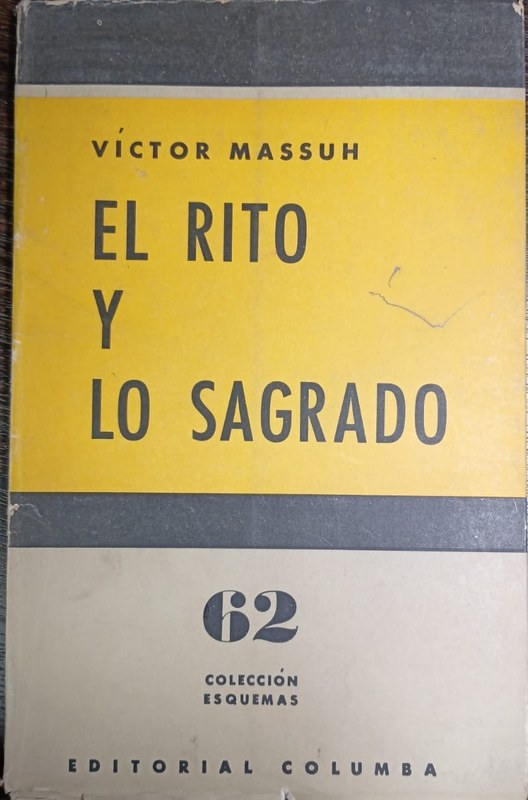 El Rito y lo Sagrado