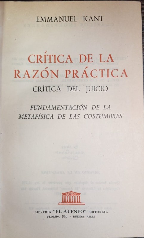 Crítica de la razón práctica