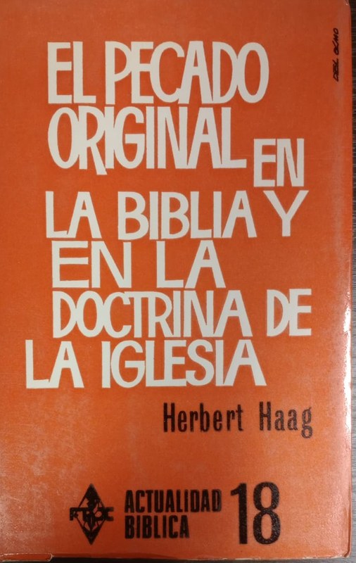 El Pecado Original en La Biblia y en la Doctrina de la Iglesia