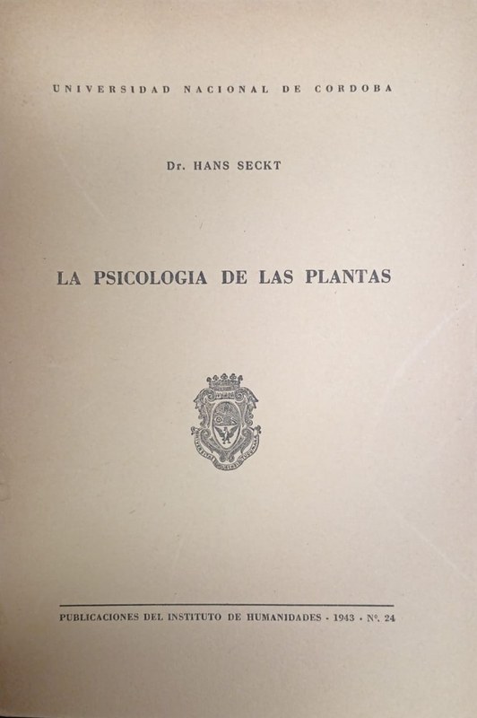 La psicología de las plantas
