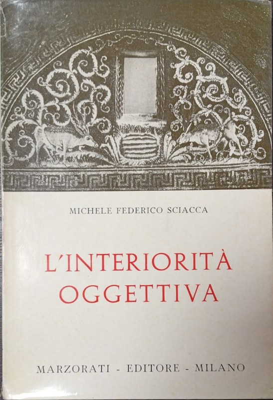 L´interiorità oggetiva