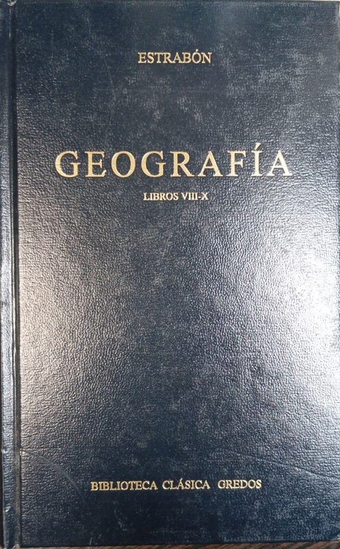 Geografía: Libros VIII-X
