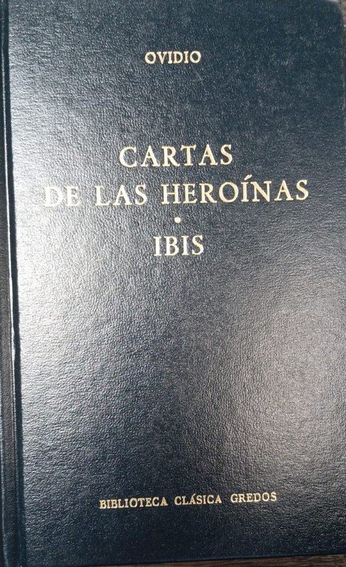 Cartas de las heroínas / Ibis