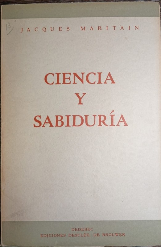 Ciencia y sabiduría