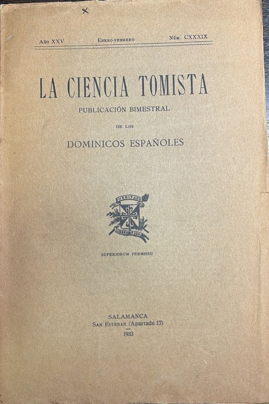 La ciencia tomista