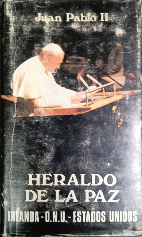 Heraldo de la paz: Irlanda-O.N.U-Estados Unidos