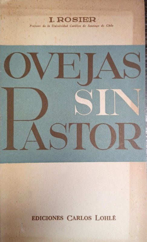 Ovejas sin pastor