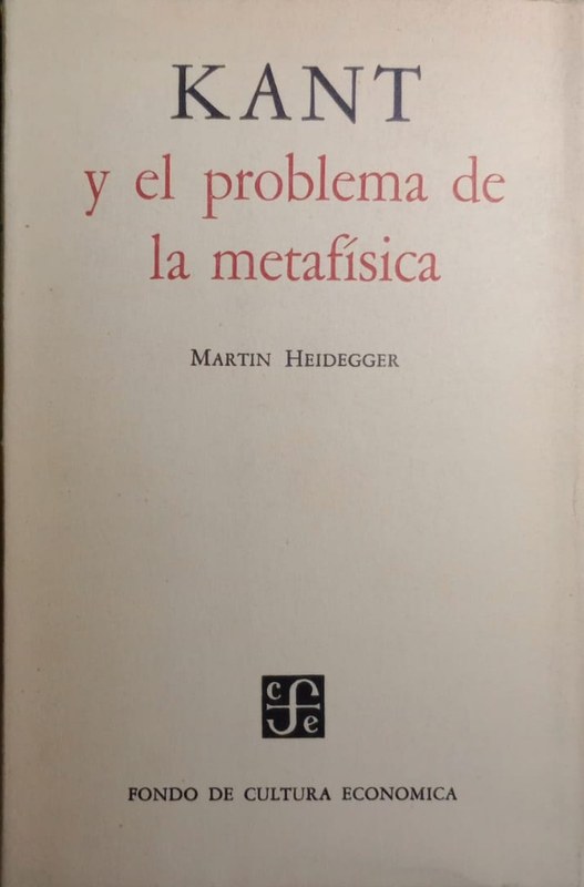 Kant y el problema de la metafísica