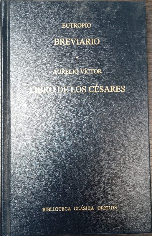 Breviario / Libro de los Césares