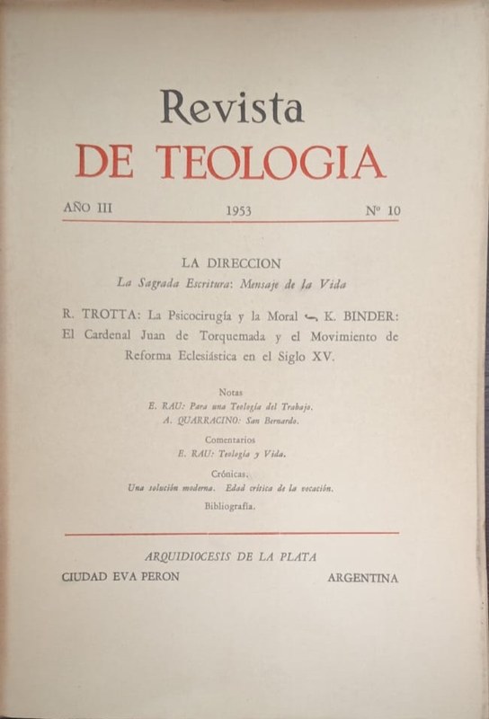 Revista de Teología