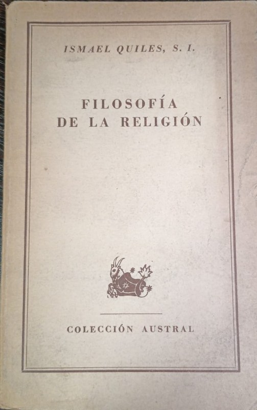 Filosofía de la religión
