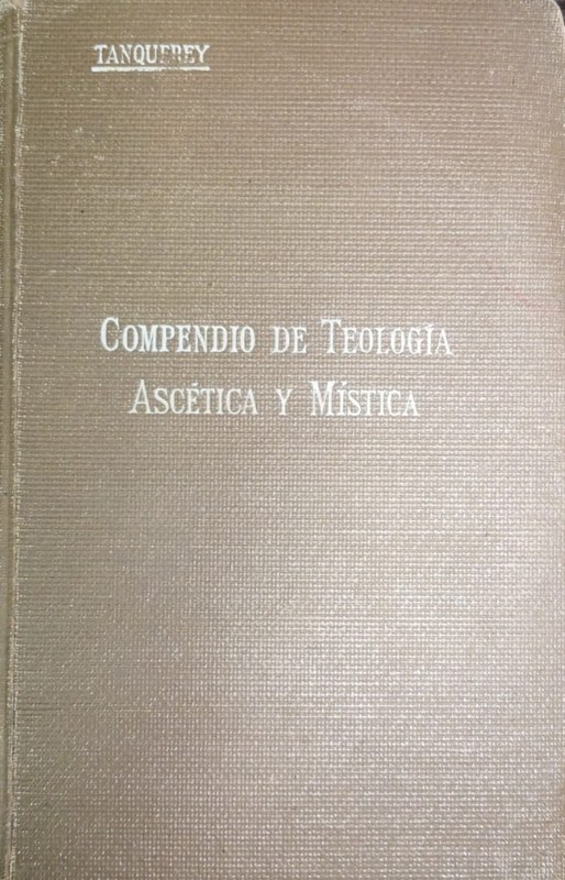 Compendio de teología ascética y mística