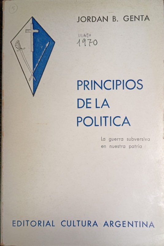 Principios de la politica