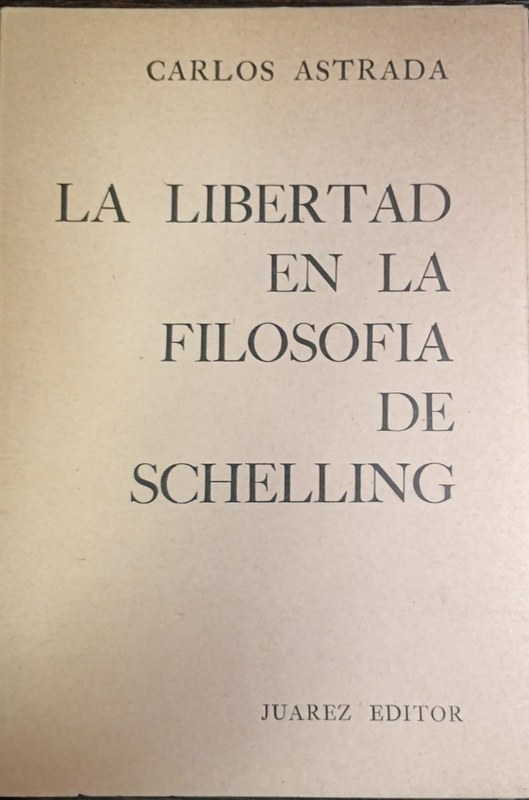 La libertad en la filosofía de Schelling