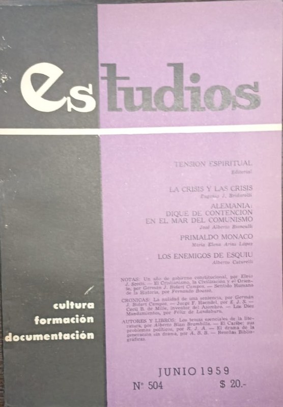 ESTUDIOS
