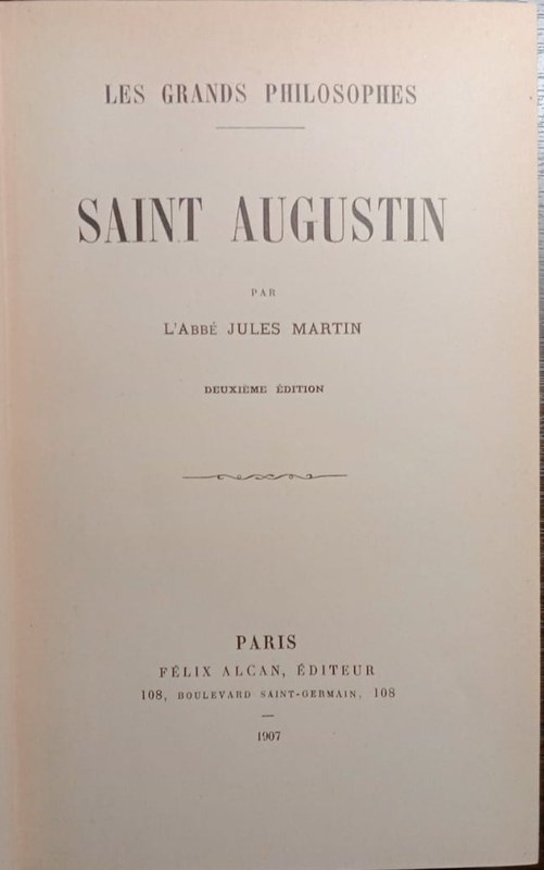 Saint Augustin