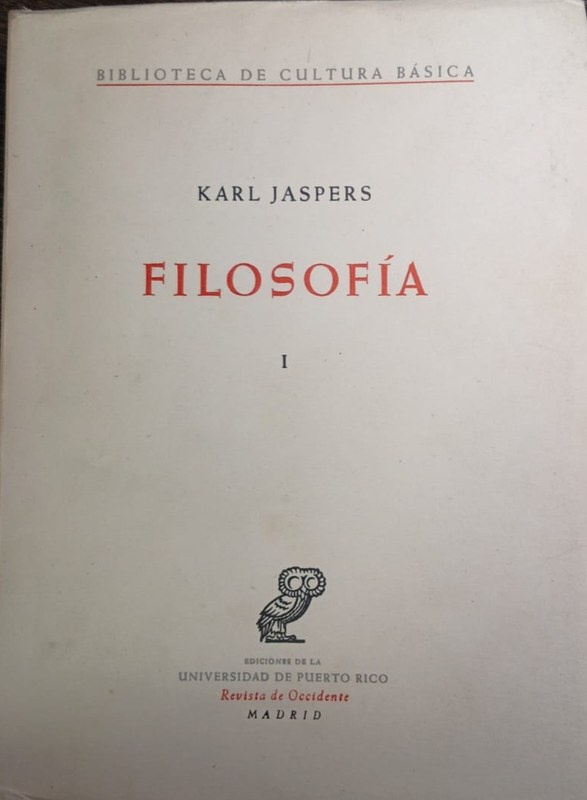 Filosofía I