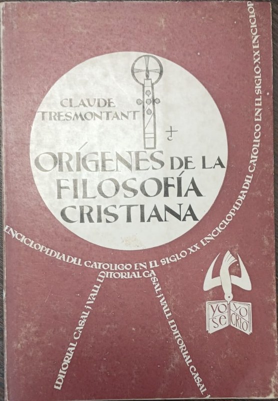 Orígenes de la Filosofía Cristiana