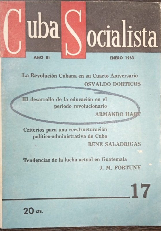 Cuba Socialista: Revista mensual