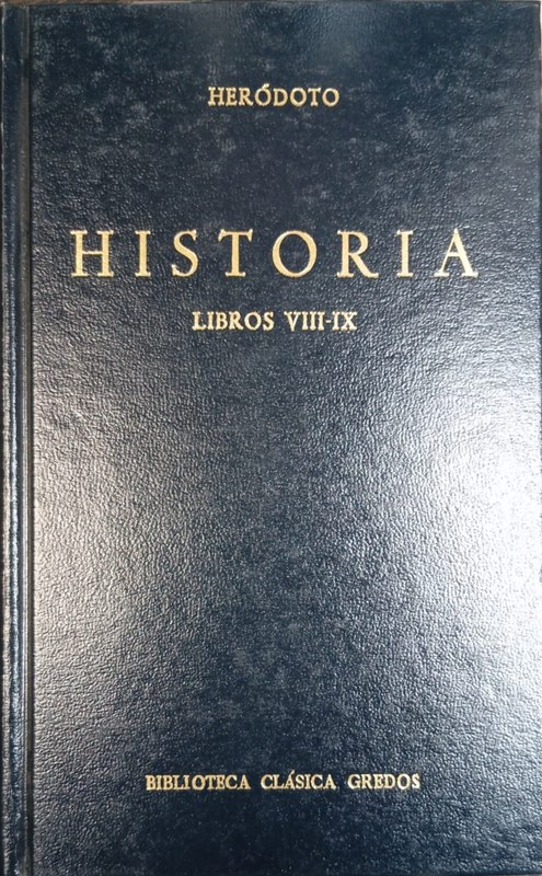 Historia: Libros VIII-IX