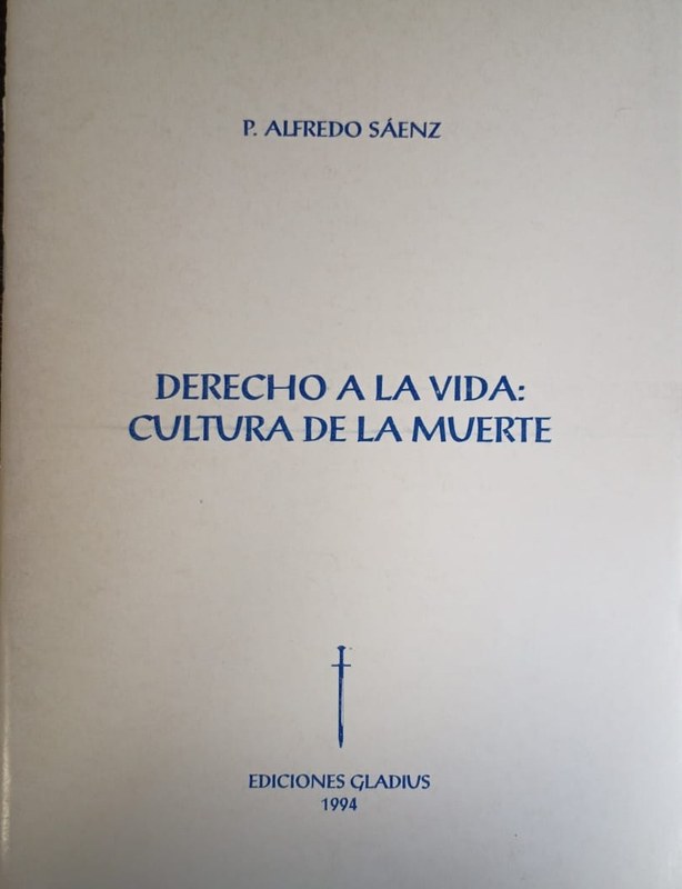 Derecho a la vida: cultura de la muerte