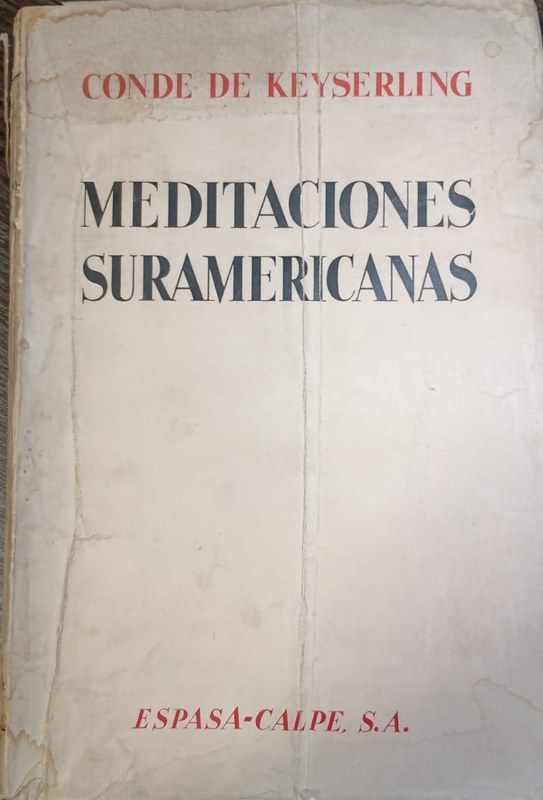 Meditaciones Suramericanas