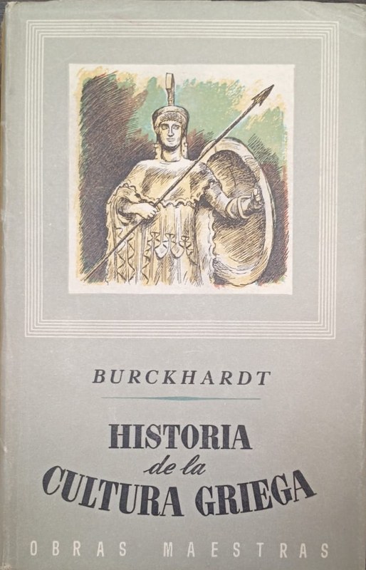 Historia de la cultura griega: Tomo I