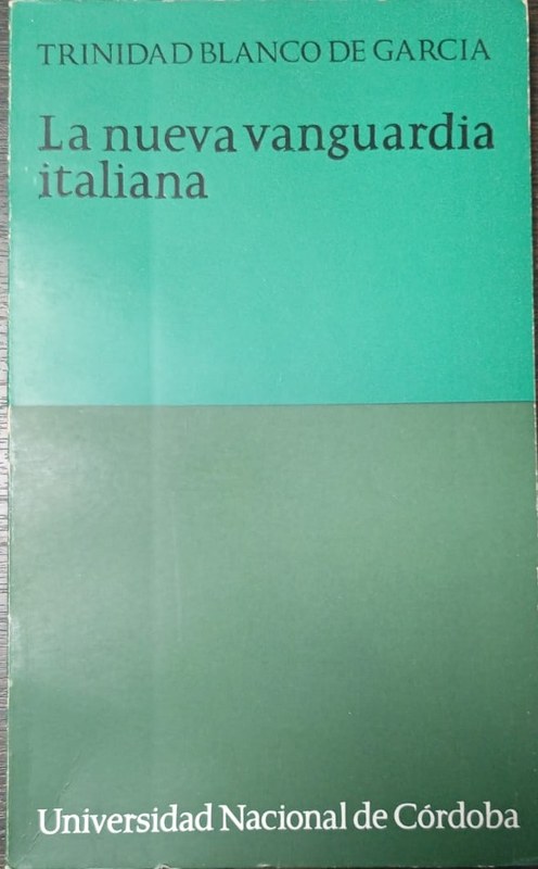 La nueva vanguardia italiana