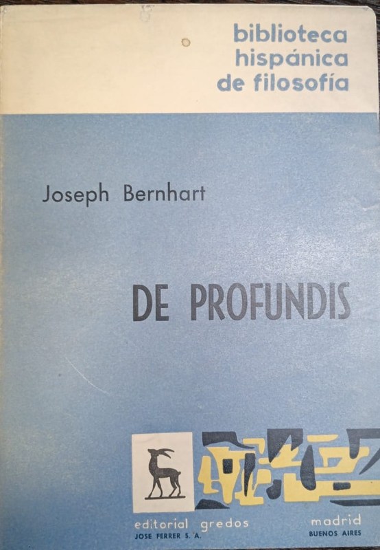 De profundis