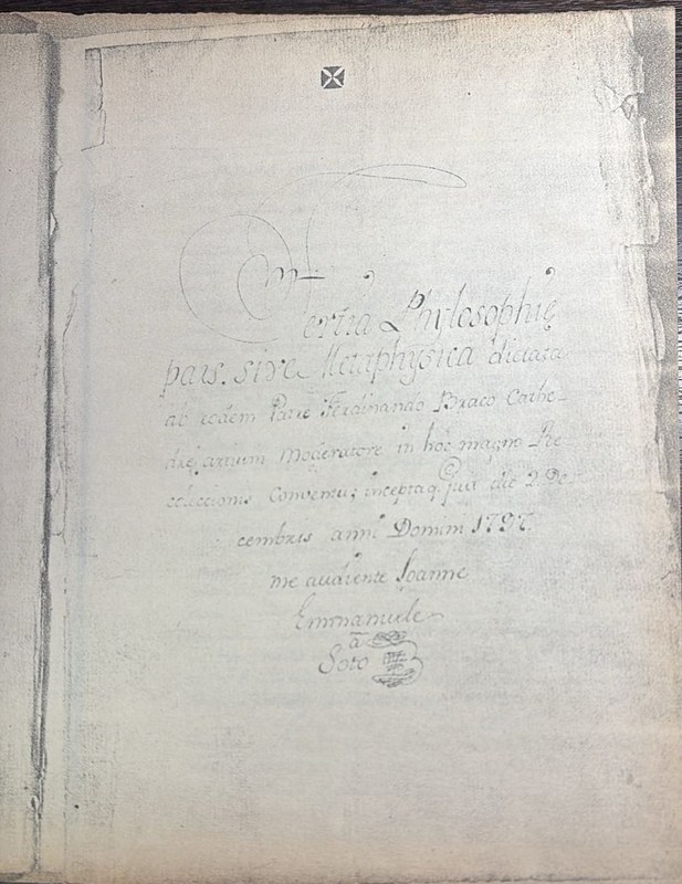 Metaphysica et physica