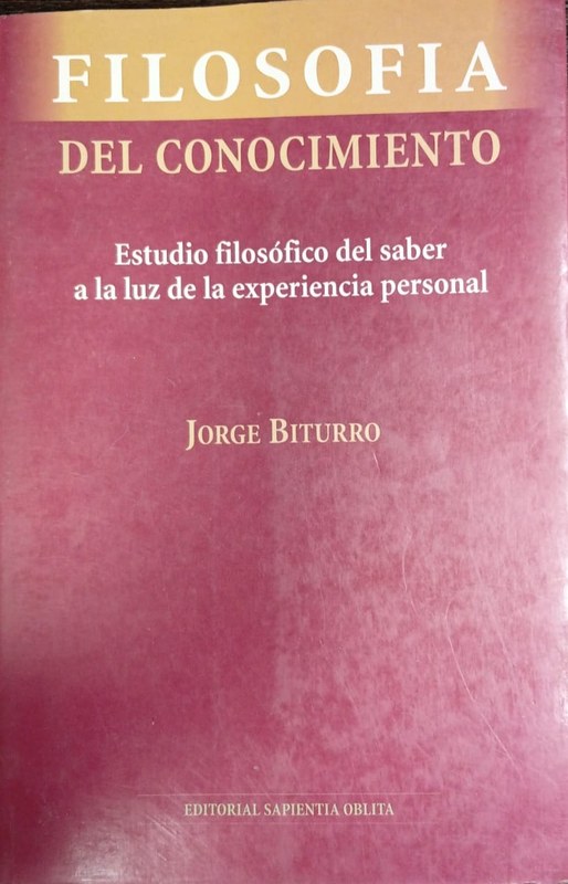 Filosofía del conocimiento