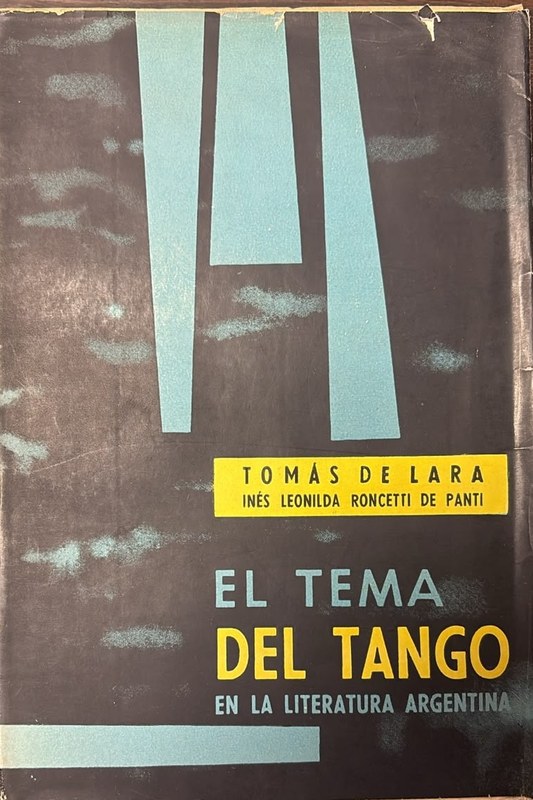 El tema del Tango en la Literatura Argentina