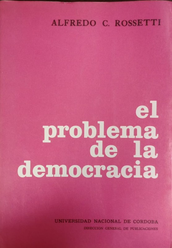 El problema de la Democracia