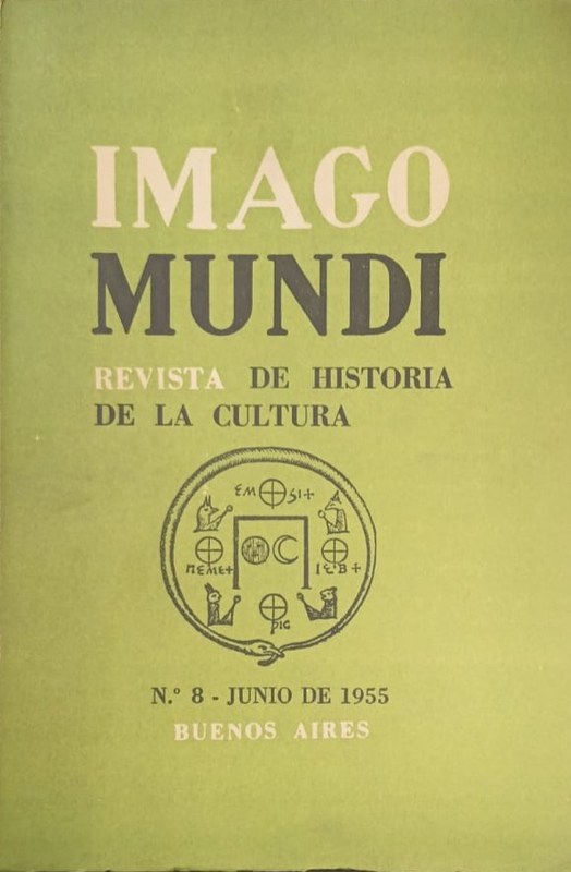 IMAGO MUNDI: Revista de Historia de la Cultura