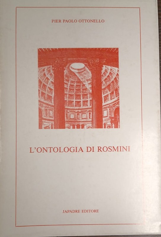 L´ontologia di Rosmini