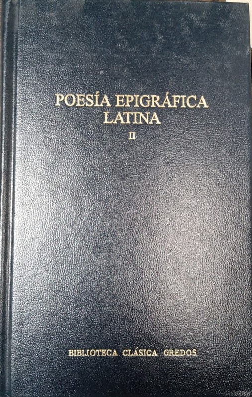 Poesía epigráfica latina: Libro II