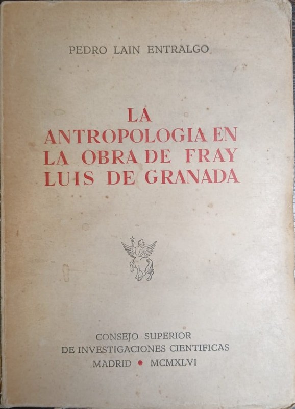 La Antropología en la obra de Fray Luis de Granada