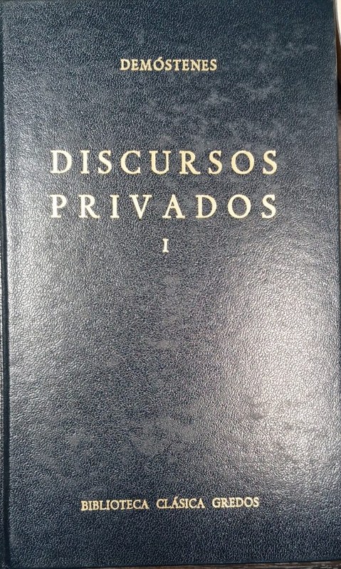 Discursos Privados: Libro I