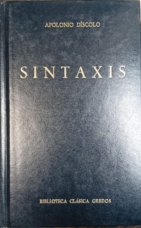 Sintaxis