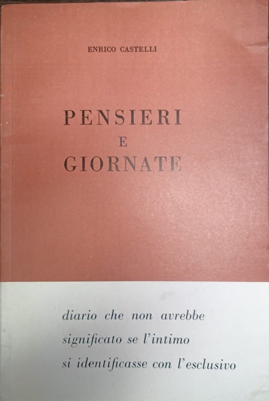 Pensieri e Giornate