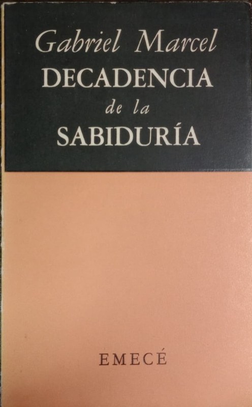 Decadencia de la Sabiduría