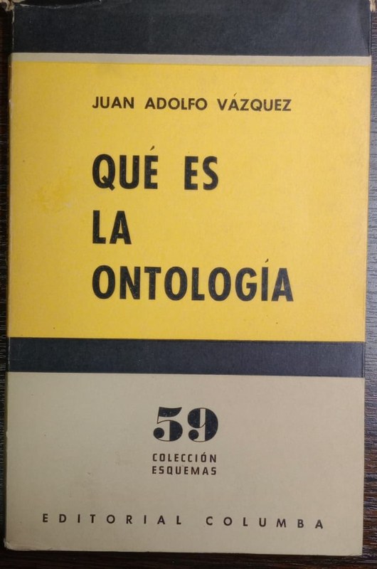 Qué es la Ontología