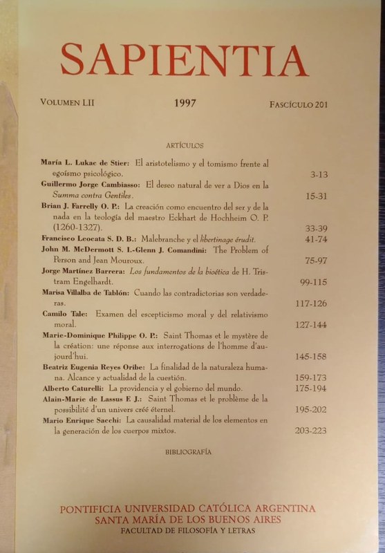El Ser en la filosofía de Heidegger