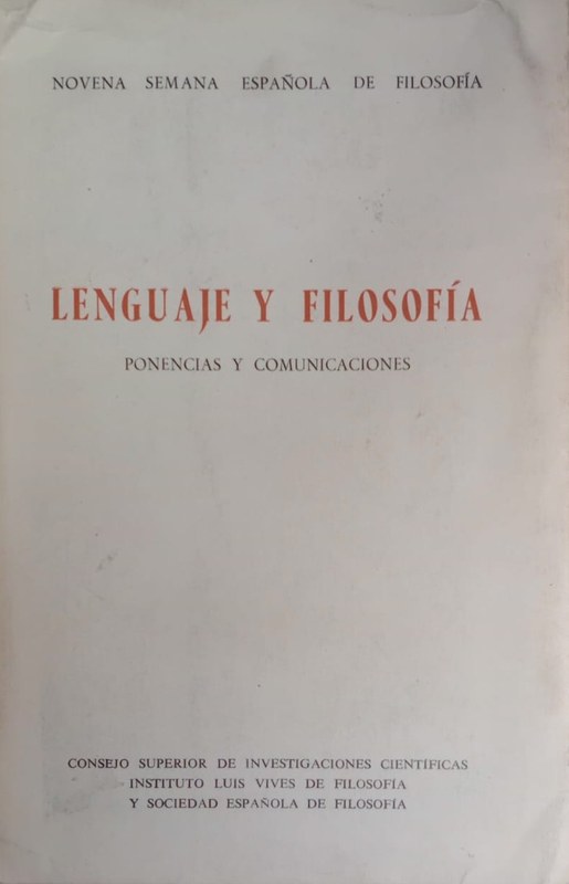 Nuevos prolegómenos a la Metafísica: Segunda parte
