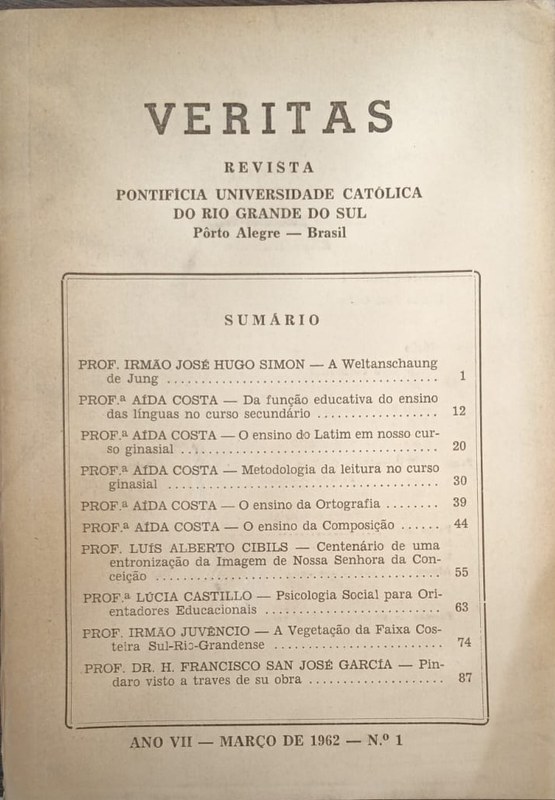 Veritas: Revista