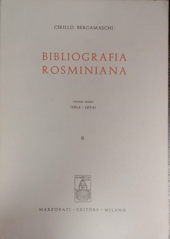 Bibliografia Rosminiana