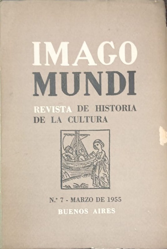 IMAGO MUNDI: Revista de Historia de la Cultura