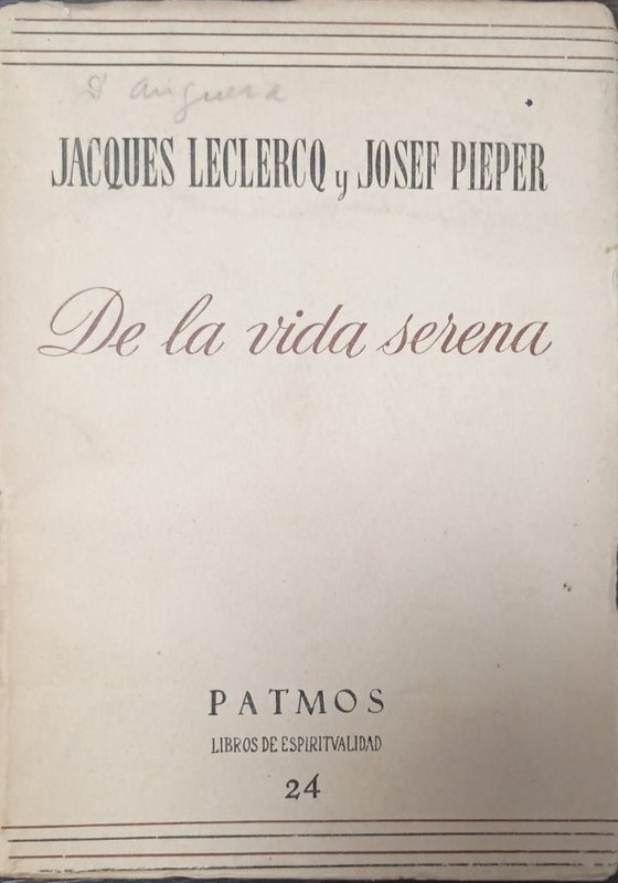 De la vida serena
