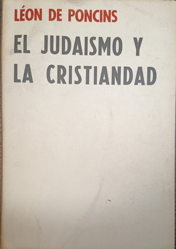El judaísmo y la cristiandad