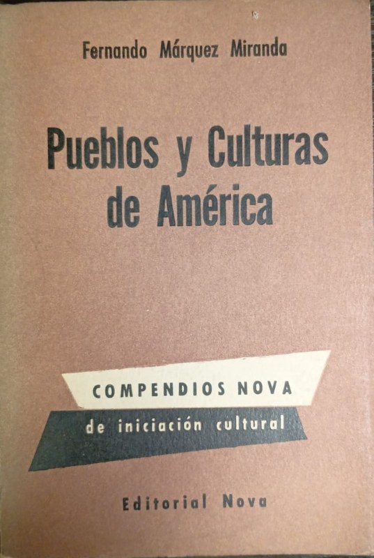 Pueblos y culturas de América